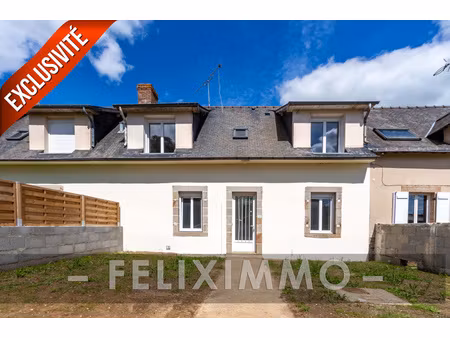maison mitoyenne avec jardin