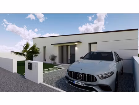 vente maison neuve 5 pièces 90 m² à cinq-mars-la-pile (37130)  209 800 €