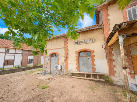 maison t4 de 93m2 dans l'ancienne gare de meyrargues