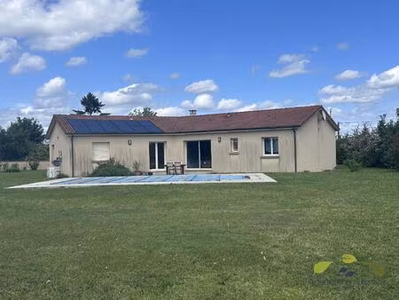 achat maison 6 pièces 133m² st leonard de noblat 87400