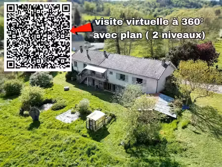 vente maison 5 pièces 165 m² à villac (24120)  175 000 €