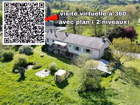 vente maison 5 pièces 165 m² à villac (24120)  191 000 €