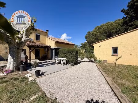 berre t4 de 115m² et 680 m² de parcelle