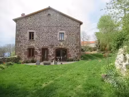 vente maison 5 pièces 100 m² à cayres (43510)  177 000 €