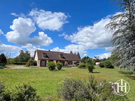 vente maison 7 pièces 165 m² à meaulne (03360)  214 000 €