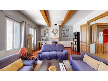 la palme – maison de caractère rénovée – 240 m² – studio indépendant – garage – terrasse t