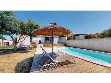 en exclusivite - 4 chambres - panneaux solaires - thermodynamique - climatisation - garage
