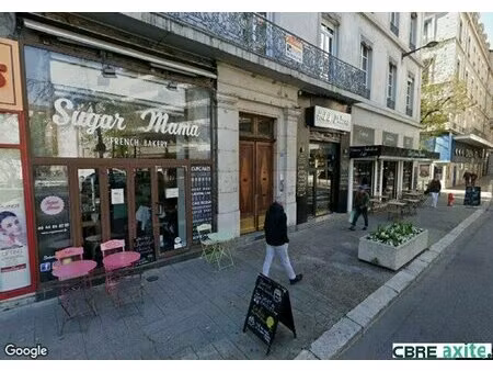 location local commercial 24m² grenoble 38000