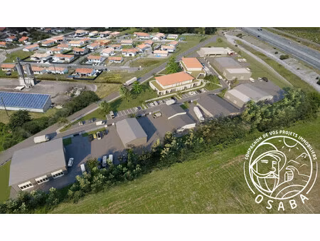 achat local commercial 400m² magescq 40140
