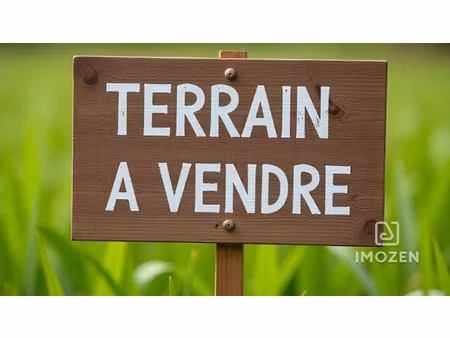 achat terrain 655m² la celle 83170