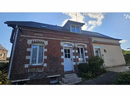 vente maison 6 pièces 112 m² à forges-les-eaux (76440)  179 000 €