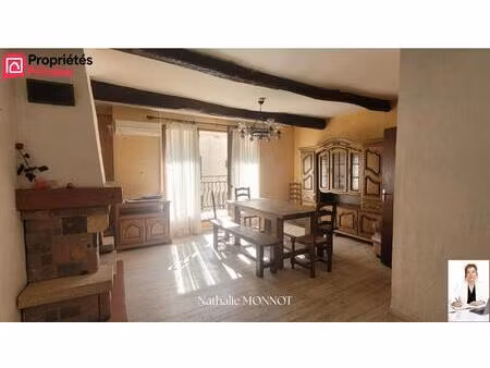 achat maison 4 pièces 97m² vins sur caramy 83170