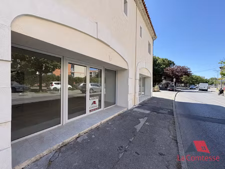 local commercial - avenue de verdun