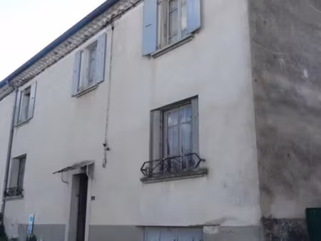 maison de ville à joyeuse (07260)
