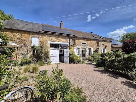 vente maison 6 pièces 128.68 m² à pouques-lormes (58140)  189 000 €