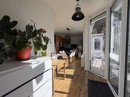 maison coup de cœur dans le bourg de saint benoit – 115 m² – aucun travaux
