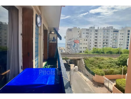 achat appartement 2 pièces 45m² juan les pins 06160