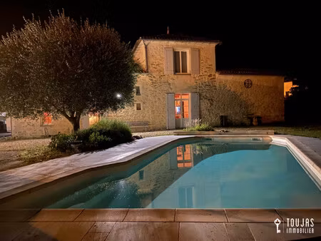 achat maison 5 pièces 218m² genissac 33420