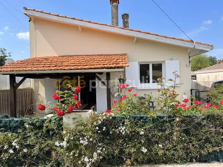 vente maison 3 pièces 52 m² à le verdon-sur-mer (33123)  194 000 €