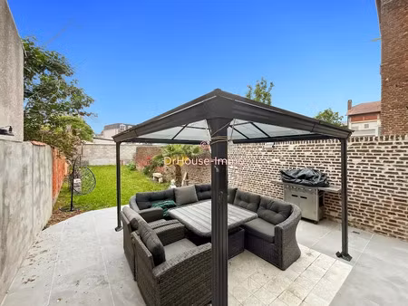 vente maison 6 pièces 131.26 m² à chauny (02300)  189 000 €