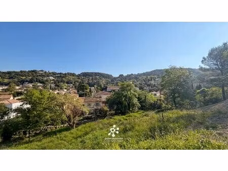 achat terrain 1 695m² pegomas 06580