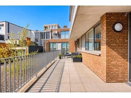 appartement met 2 slaapkamers en terrassen (22m²)