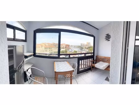 appartement à vendre canet en roussillon 3 pièce(s) 59m2 215 000€