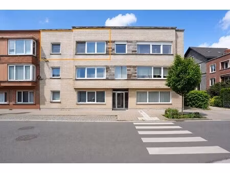 gezellig 2-slpk appartement met garage!