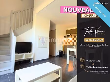 maison 2 pièces 34 m²