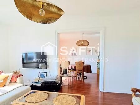 vente appartement 3 pièces 77 m² mulhouse (68100)