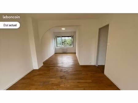 appartement 3 pièces 64 m²
