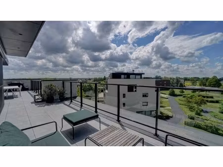 exclusieve penthouse 137m² + dakterras 86m² in parkdomein