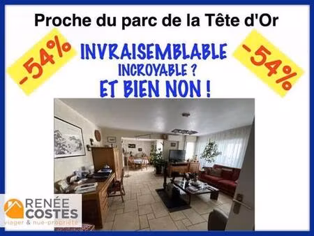 viager occupé - f74-h76 ans - villeurbanne (69100)