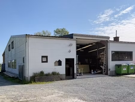 bedrijfsgebouw met magazijn te koop