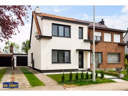 luxueuze  volledig vernieuwde hob met tuin en garage + oprit