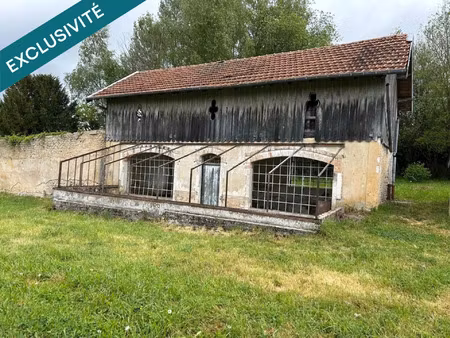 vente maison 1 pièce 120 m² allamps (54112)