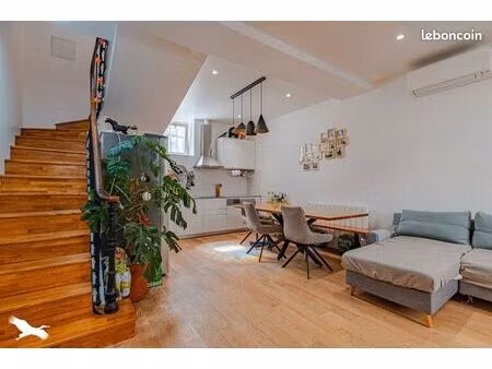 maison de ville 4 pièces 95 m²