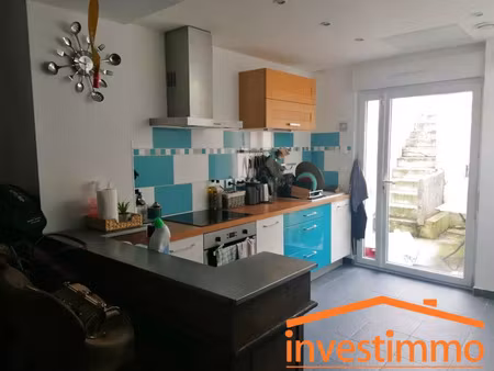 location maison 4 pièces 75 m² à le portel (62480)