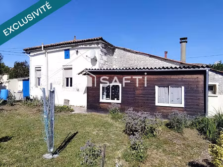 vente maison 3 pièces 65 m² lorignac (17240)