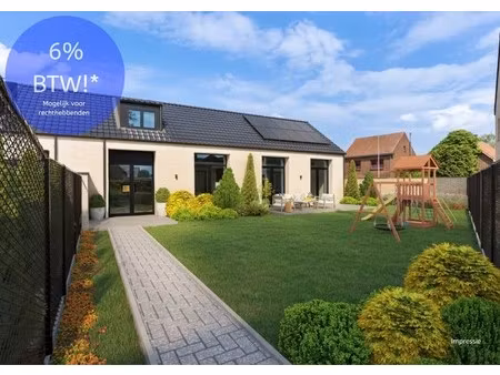 exclusieve woning in volledig heropgebouwde hoeve op een perceel van 4a60ca!