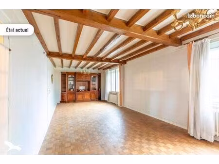 maison de ville 5 pièces 130 m²