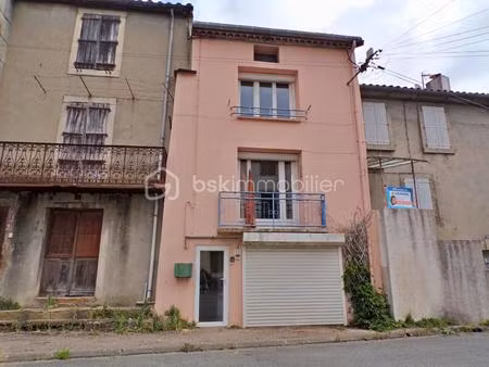 maison de village de 89 m² à labastide-rouairoux