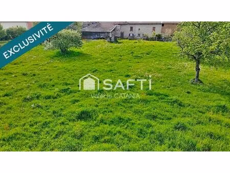 vente terrain 1335 m² saint-siméon-de-bressieux (38870)