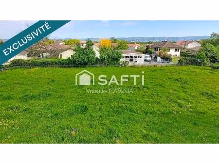 vente terrain 1526 m² saint-siméon-de-bressieux (38870)