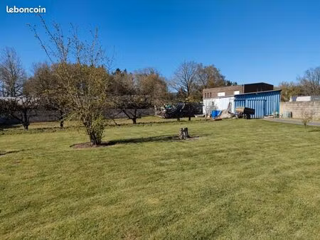 terrain 954 m² apremont