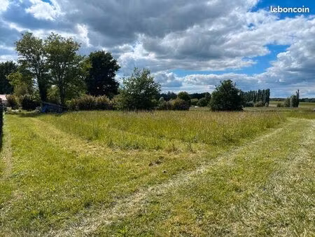 terrain 2 670 m² choussy