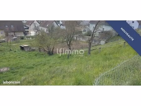 terrain 1008 m² wittersdorf