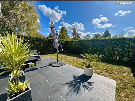 appartement 67m2 rdz jardin + parking bondues