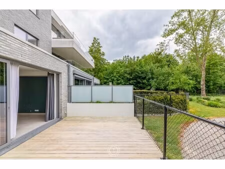 energiezuinig gelijkvloers appartement met ruim terras