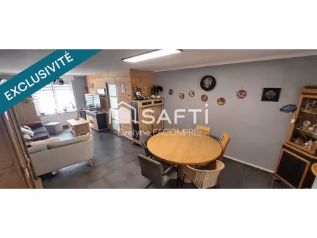vente maison 5 pièces 84 m² calais (62100)